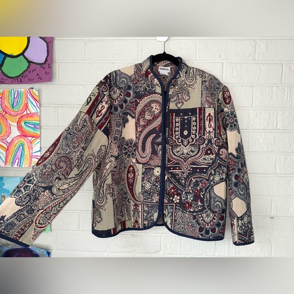 BONWORTH women’s beautiful blazer/jacket size petite M ✨ - Picture 1 of 9